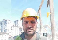 Metro inşaatında hayatını kaybeden işçinin cenazesi Adli Tıp Kurumu'ndan alındı