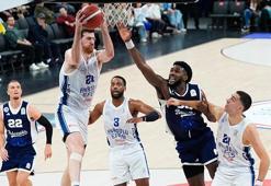 Bahçeşehir Koleji'nden 7. galibiyet! Anadolu Efes ligde 2. yenilgisini aldı