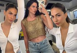 Demet Özdemir’den ayna karşısında poz! Yazdığı not dikkat çekti