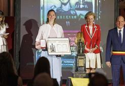 Fenerbahçeli Emma Meesseman, Belçika'da onurlandırıldı