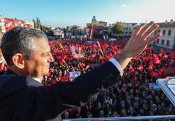 CHP Genel Başkanı Özel, partisinin Kilis mitinginde konuştu