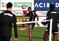 Beşiktaş, milli arada antrenmanlara devam etti