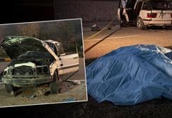 Korkunç kazada 7 yaşındaki Yusuf ve annesi hayatını kaybetti, 7 kişi yaralandı