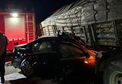 Afyonkarahisar'da feci kaza! 2 kişi öldü, 2 kişi yaralandı