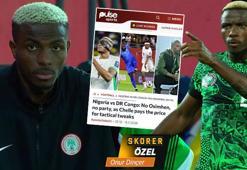 Nijerya basınından Galatasaray iddiası! 'Osimhen yoksa parti de yok'