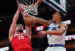 Yok artık Alperen Şengün! Son saniyede attı, Houston Rockets'ı galibiyete taşıdı