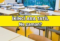 Sıradaki ikinci ara tatil ne zaman? 2026 Mart'taki ara tatil tarihleri hangi günler?
