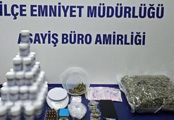 Cezaevinden izinli çıktı, bir daha dönmedi! Uyuşturucu deposu kurdu