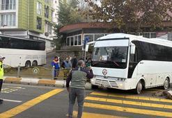 Edirne’de trafik felç oldu! Kaygan yolda kayan otobüs şehri kilitledi