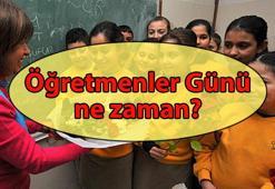 ÖĞRETMENLER GÜNÜ NE ZAMAN?💐 Öğretmenler Günü resmi tatil mi, değil mi? 2026 Kasım Öğretmenler Günü tarihi