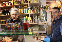 Eskişehir’de 'Neşeli Günler' filmi gerçek oldu! Boşanan çift aynı sokakta karşılıklı turşucu açtı