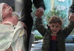 600 gram doğan Asil bebek hayata tutundu