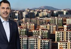 'Asrın İnşası'nda' 350 bin tamam! Bakan Kurum il il son durumu paylaştı