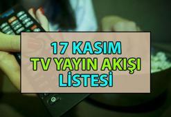 17 KASIM PAZARTESİ TV YAYIN AKIŞI 📺 Bu akşam TV'de hangi dizi ve programlar var? Güncel Kanal D, Show TV, Star TV, NOW, TRT 1, ATV, TV8 yayın akışı listesi