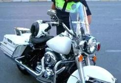 Kasklı olmasına rağmen ceza kesildi! Polis hakkında şikayet başlatıldı