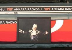 Usta sanatçı Muazzez Abacı'ya veda! TRT Ankara Radyosu’nda tören