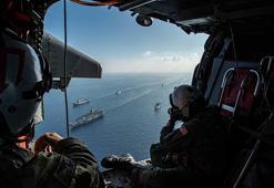 Karayipler'de sular ısınıyor! Güney Mızrağı Operasyonu başladı: ABD'nin dev uçak gemisi bölgede