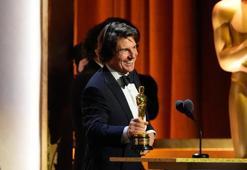 4 kez Oscar kazandı, bir yenisini daha ekledi! Tom Cruise'a ‘Onursal Oscar’ ödülü