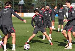 A Milli Takım, İspanya maçı hazırlıklarını tamamladı