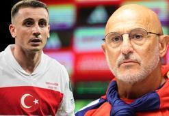 İspanya Teknik Direktör Luis de la Fuente'den Kerem Aktürkoğlu cevabı!