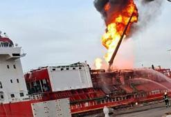 Türk tanker gemisine Ukrayna limanında dron saldırısı! '16 personel bulunuyordu'