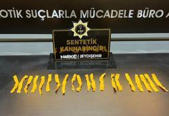 Konya'da akılalmaz olay! İç çamaşırının bel lastiği kısmında uyuşturucu ele geçirildi