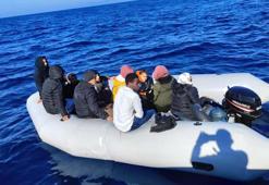 Seferihisar açıklarında 6'sı çocuk 32 düzensiz göçmen kurtarıldı