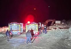 Sivas'ta demir madeni ocağında göçük! Şantiye müdürü toprak altında kaldı