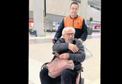 Mesafeden dolayı kullandı