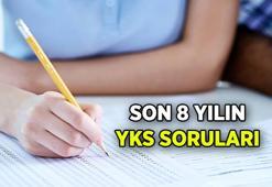 OGM Materyal YKS çıkmış sorular! Son 8 Yılın üniversite sınavında çıkan sorular
