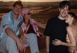 'İstenmeyen gelin' ilan edilmişti! Çölde aşk dolu pozlar