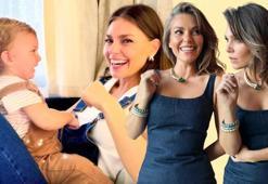 Elay'ın keyfi yerinde! Aslı Enver'den iç ısıtan kareler