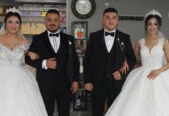 Ailedeki geleneği sürdürdüler! İki kardeş aynı gün evlendi: 'Bu düğün için 6 yıl bekledik'