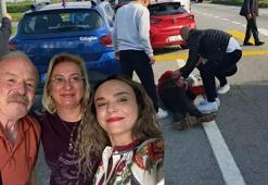 Kazadan sonra çıkan kavgada öldürülen emekli öğretmen toprağa verildi