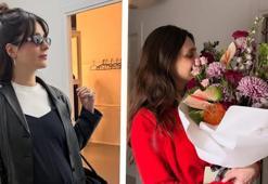 Anne olduktan sonra ilk doğum günü! Meriç Aral’ın pastasındaki yazı dikkatlerden kaçmadı