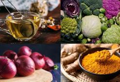 Gençleştiren dörtlü: Soğan, zerdeçal, lahanagiller ve yeşil çay! Hücreleri tertemiz yapıyor