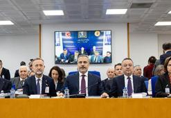 Dışişleri Bakanı Hakan Fidan: Suriye'de ulusal güvenliğimizin tehdit edilebileceği bir ortama izin vermeyeceğiz!