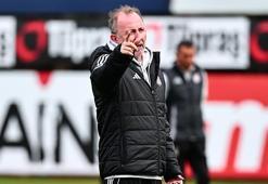 Beşiktaş'ta anjiyo olan Sergen Yalçın idmana çıktı