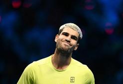 Dünya 1 numarası Carlos Alcaraz, Davis Kupası finallerinden çekildi