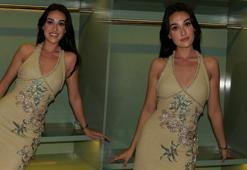 Pozlarıyla Instagram'ı yaktı geçti! Esra Bilgiç'e beğeni yağmuru