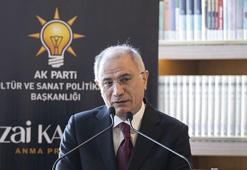 AK Parti&#x27;de Sezai Karakoç&#x27;u anma programı düzenlendi