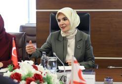 Bakan Göktaş, KKTC Çalışma ve Sosyal Güvenlik Bakanı Hasipoğlu ile bir araya geldi