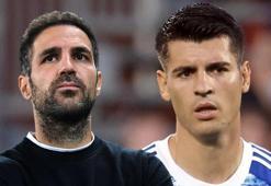 Cesc Fabregas'tan eski Galatasaraylı Alvaro Morata yorumu: Doğru bir karardı