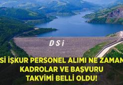 DSİ İŞKUR 2025 PERSONEL ALIMI NE ZAMAN? Kadrolar ve başvuru takvimi belli oldu! Devlet Su İşleri Genel Müdürlüğü 1389 işçi alımı başvuru şartları neler, kadro ve başvuru tarihi belli oldu mu?