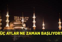 ÜÇ AYLAR NE ZAMAN?🌙 2026 Üç Aylar Recep, Şaban, Ramazan Ne Zaman Başlıyor? Üç ayların ilki Receb ayı ne zamana denk geliyor?