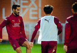 Galatasaray, Gençlerbirliği maçı antrenmanlarını sürdürdü