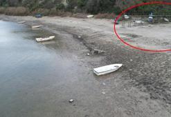 İstanbul'un önemli su kaynaklarından! Şok görüntü: Sular çekildi, ortaya çıkan detay şaşkına çevirdi