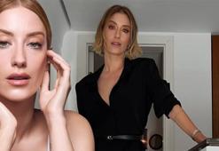 Hazal Kaya’nın yeni imajı olay oldu! Sosyal medya ikiye bölündü