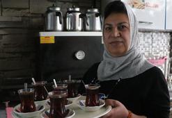 Kentte herkes onu konuşuyor! Kayserinin ilk kadın çaycısından cesur karar: ‘Zoru başardım’