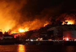 Japonya’da korkunç yangın! 170’ten fazla bina kül oldu, can kaybı var